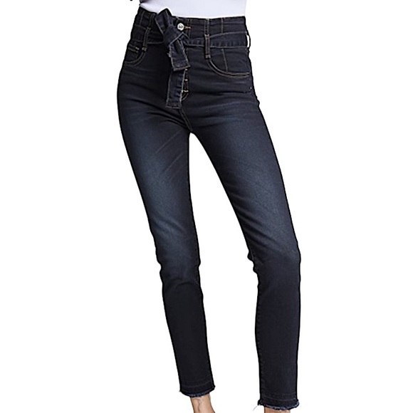 Veronica Beard Denim - Veronica Beard Keith 12" Corset Jeans